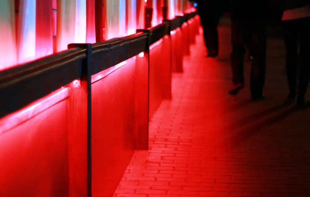 Background,red,carpet,light,neon,bright,light.,street,with,red