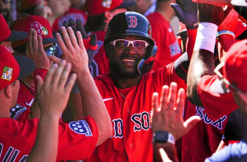  Red Sox solidify position player portion of roster