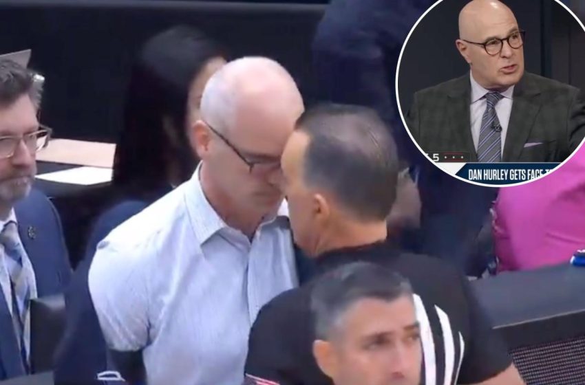  Referee explains what really happened in strange March Madness moment with Dan Hurley