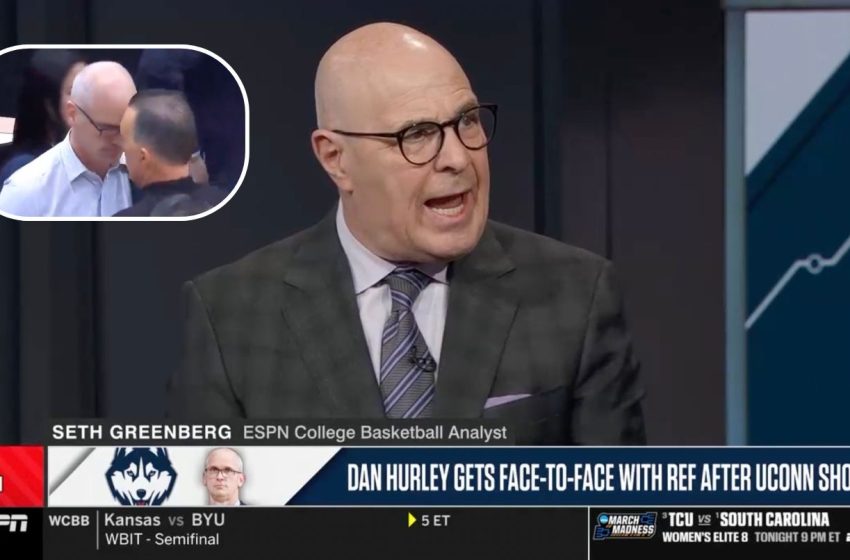  Referee says ‘nothing happened’ with Dan Hurley