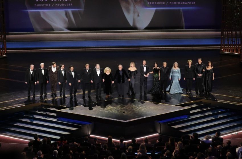  Rob Reiner Oscars Tribute From Billy Crystal, Meg Ryan Earns Cheers