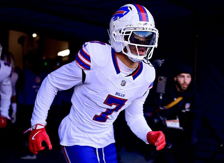  Report: Bills trade Taron Johnson to Raiders