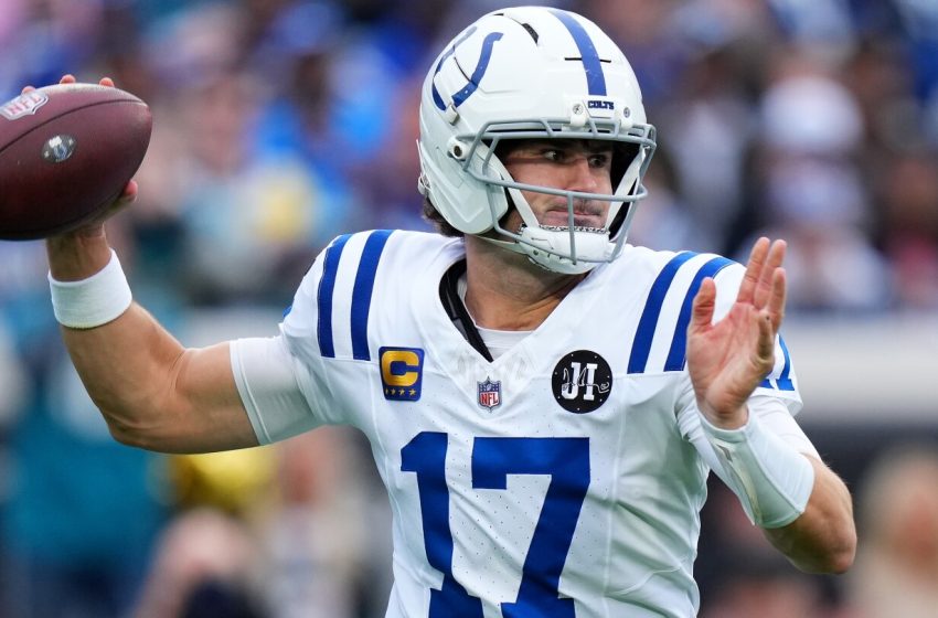  Report: Colts’ initial offer to Daniel Jones was in the range of Sam Darnold’s deal