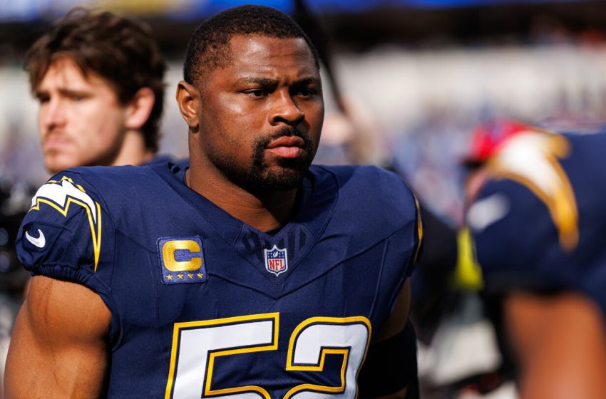  Report: Khalil Mack will not retire, plans to explore all options in free agency