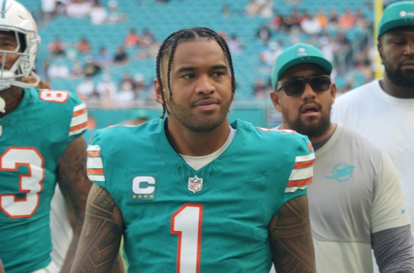  Report: One team considered taking Tua Tagovailoa in trade — with a Miami first-round pick