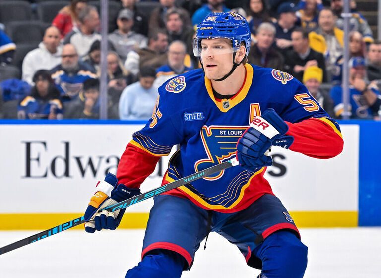  Report: Sabres finalizing trade for Blues’ Parayko