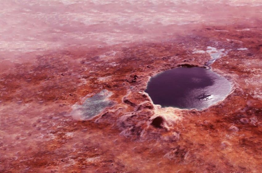  Researchers Discover Evidence of a Massive Underground Water System on Mars