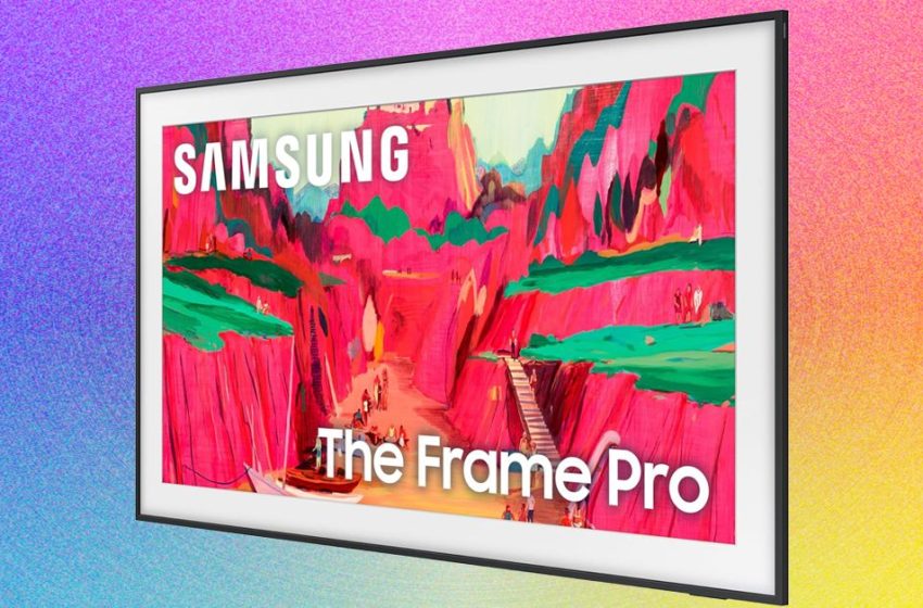 Samsung Frame Pro Review: A Good TV for a Pretty Living Room