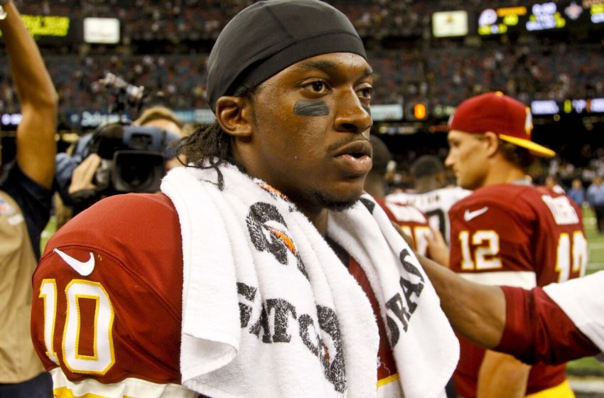  Robert Griffin III named to USA men’s national flag football team