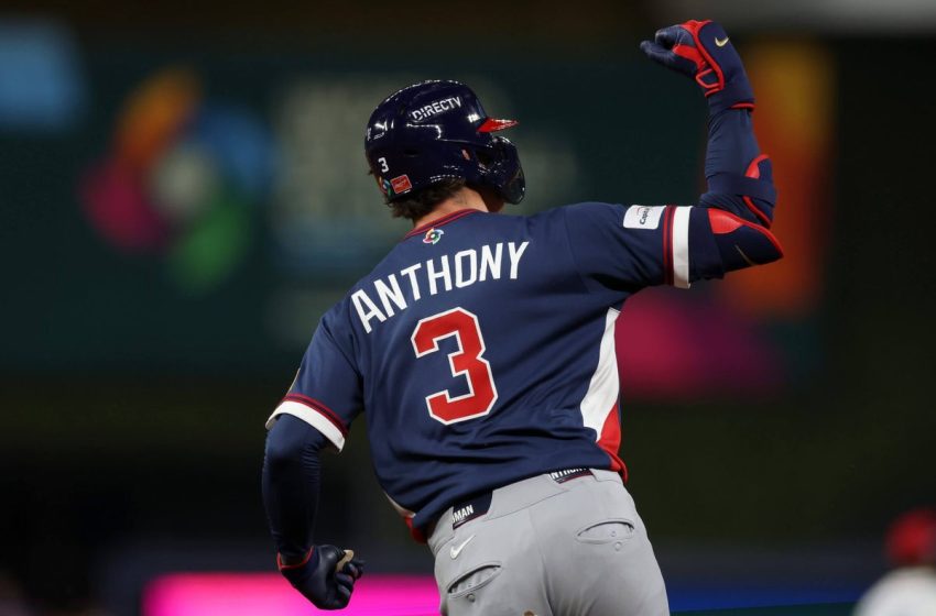  Roman Anthony’s journey comes full circle with Team USA ahead of WBC final