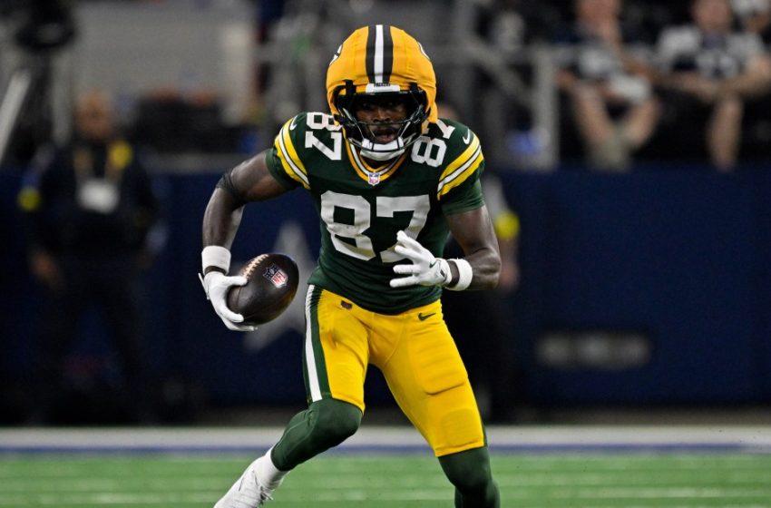  Romeo Doubs scouting report: What free agency signing brings to Patriots