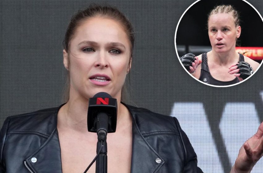  Ronda Rousey brings up Valentina Shevchenko in scathing rant against UFC