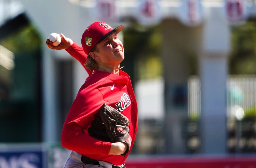  Rookie lefthander Connelly Early to open 2026 season in Red Sox rotation as No. 3 starter