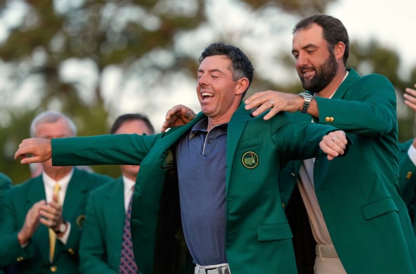  Rory McIlroy spares no detail for Masters champions dinner menu