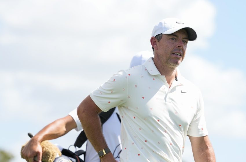  Rory McIlroy withdraws before Saturday tee time at Arnold Palmer Invitational