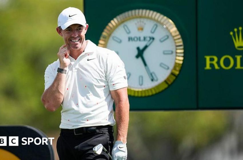  Rory McIlroy withdraws from Arnold Palmer Invitational with back injury