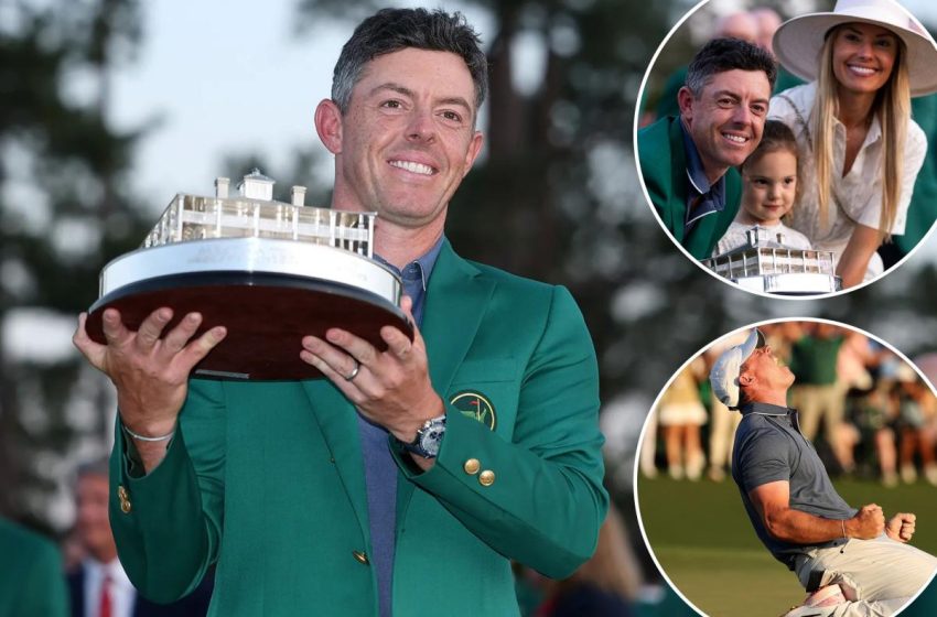  Rory McIlroy’s menu for Masters Champions dinner revealed