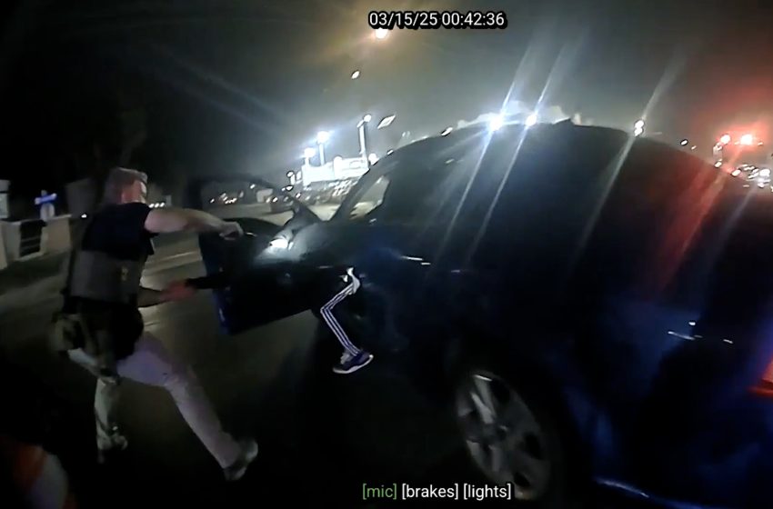  Videos shows run-up to immigration officer’s fatal shooting of Texas man