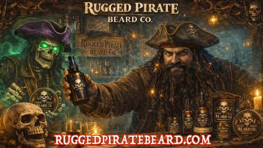 Rugged Pirate Beard Co. Pirate