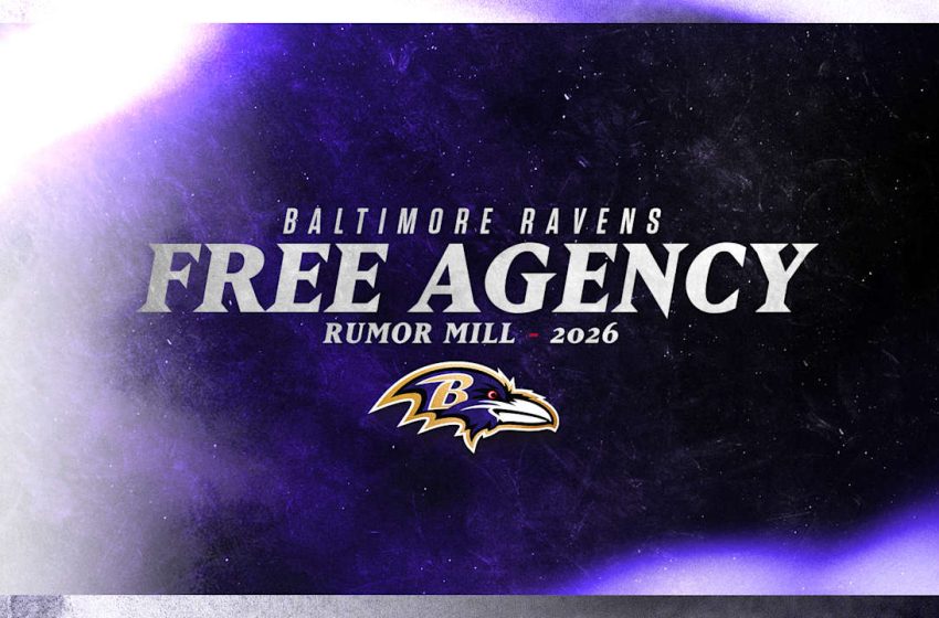  Rumor Mill: Ravens Free Agency 2026