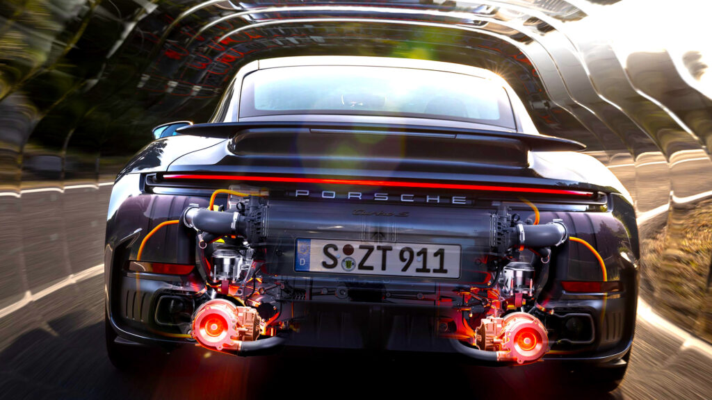  Porsche’s Hybrid 911 Turbo S Hits 60 In 2.0 Seconds, Then The ZR1X Enters The Chat