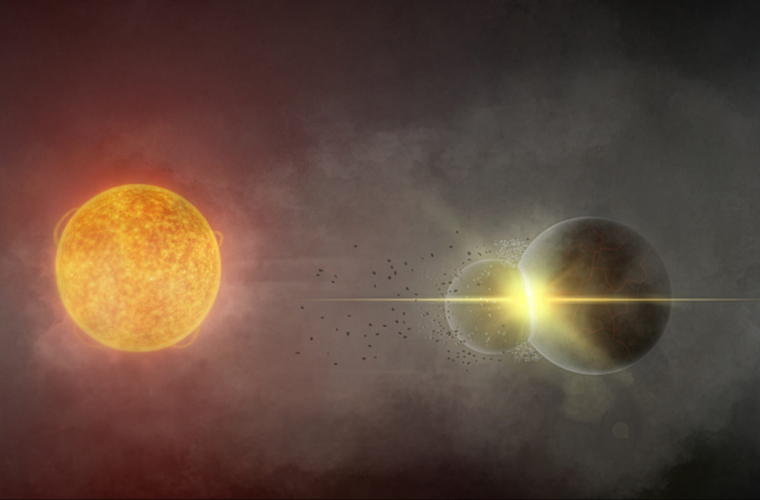  ‘Completely bonkers’: Astronomers find evidence of a cataclysmic collision between exoplanets