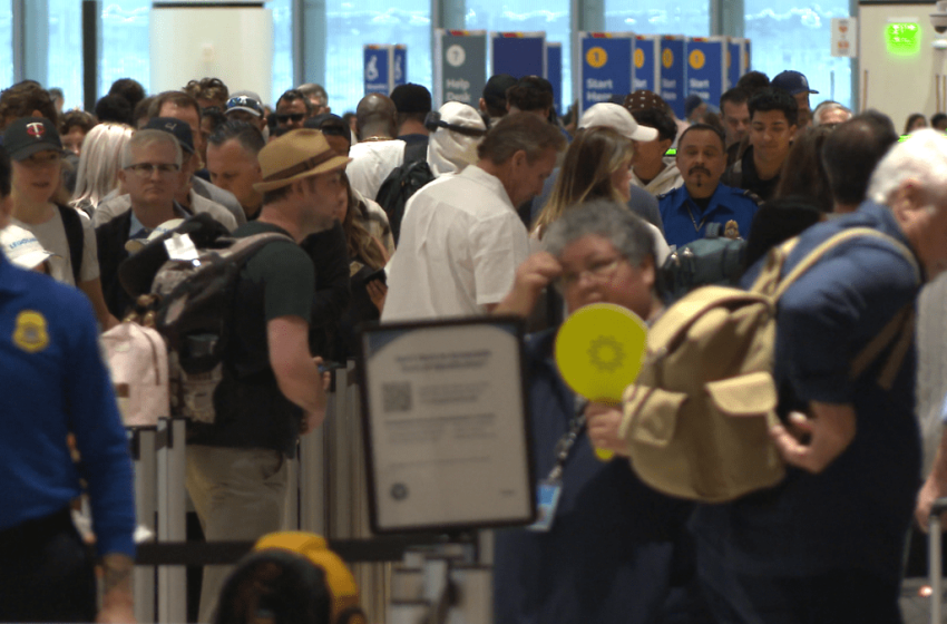  Travelers urged to check flight status amid potential delays at San Diego Airport – NBC 7 San Diego