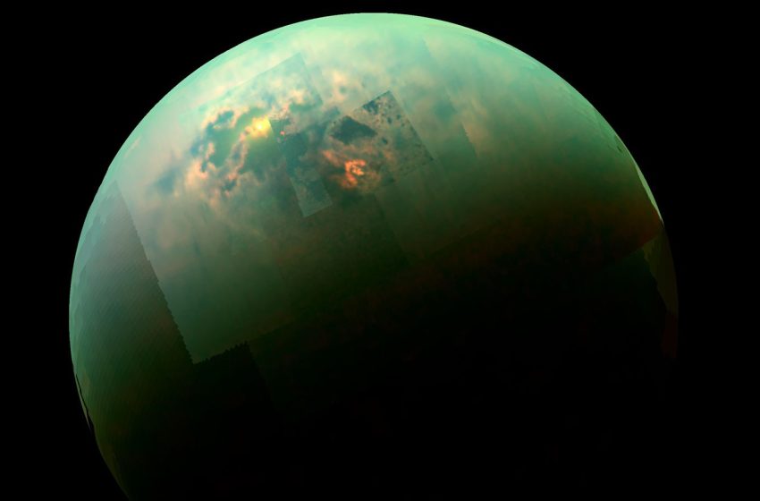  Rainfall, rivers and seas: How Earth can prepare us to explore Saturn’s moon Titan