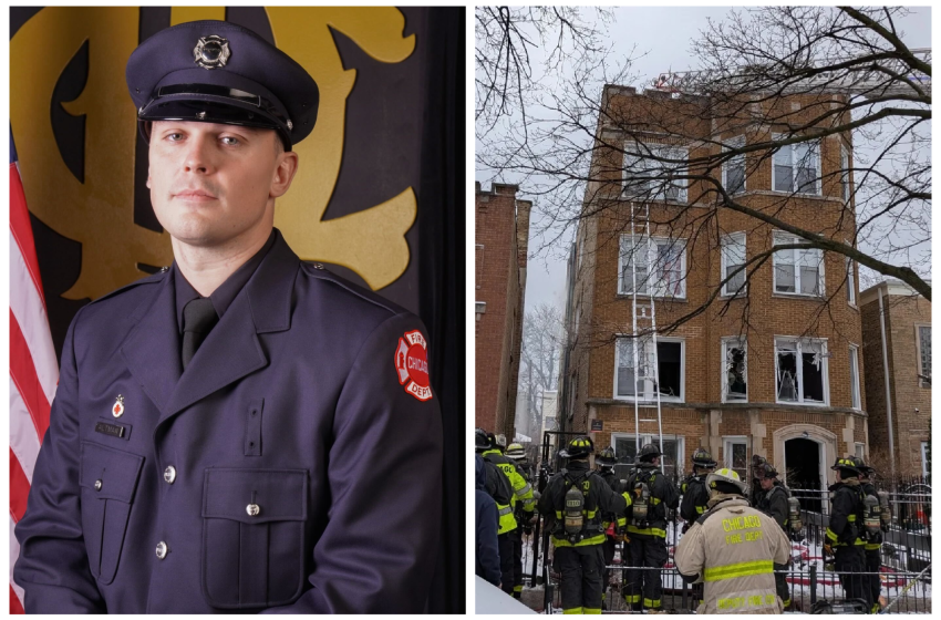 Murder, Arson Charges Filed In Chicago Firefighter’s Death