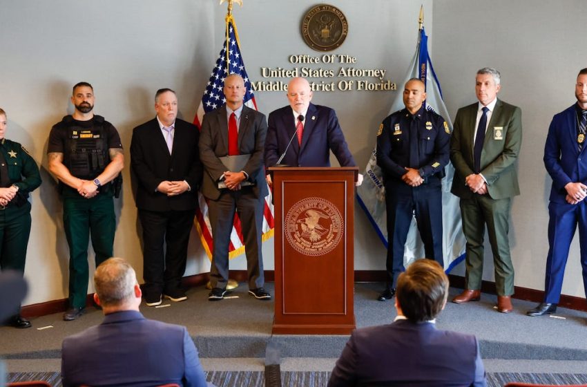  Siblings indicted after explosive found at MacDill Air Force Base – Tampa Bay Times