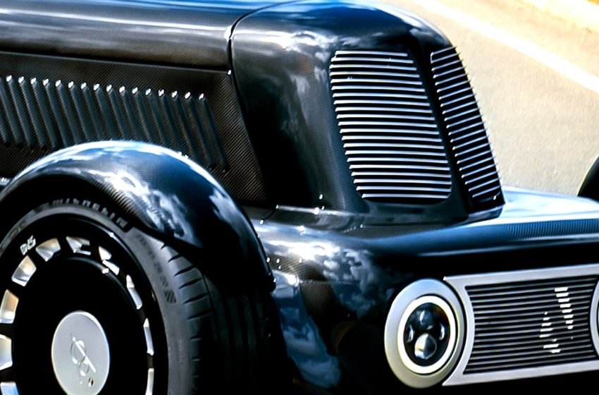  SP40 Restomod Is Built Around The One Ford That Edsel Actually Got Right