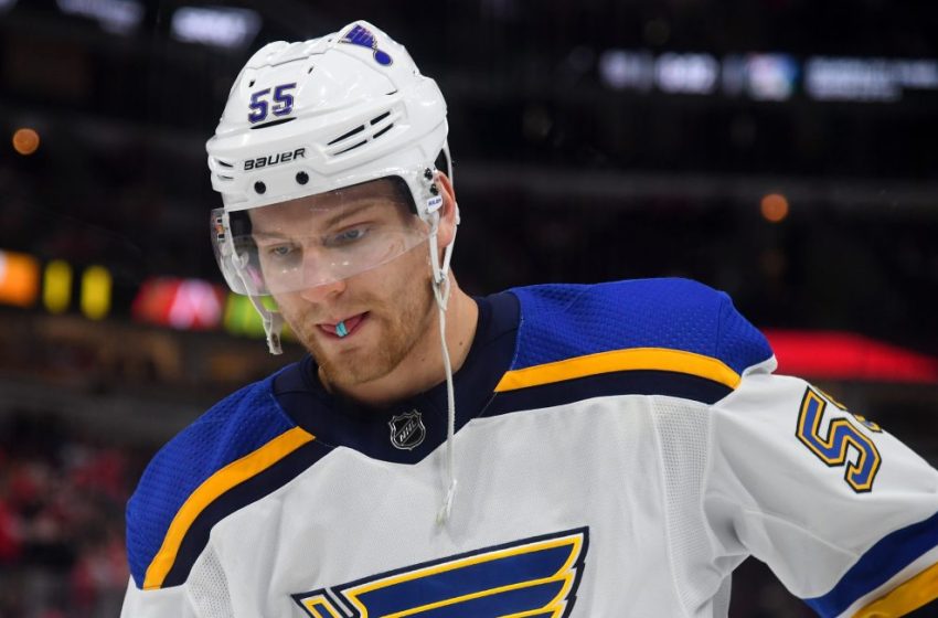  Sabres’ Colton Parayko Trade Falls Through