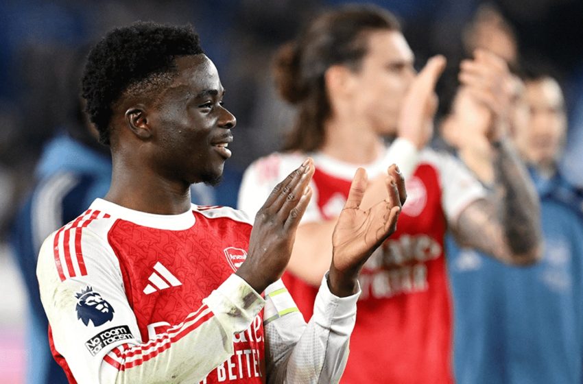  Saka: “It’s a beautiful day!” | Interview | News