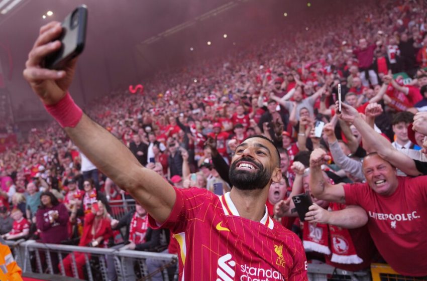  Salah to leave Liverpool at end of season. Star clashed with Slot