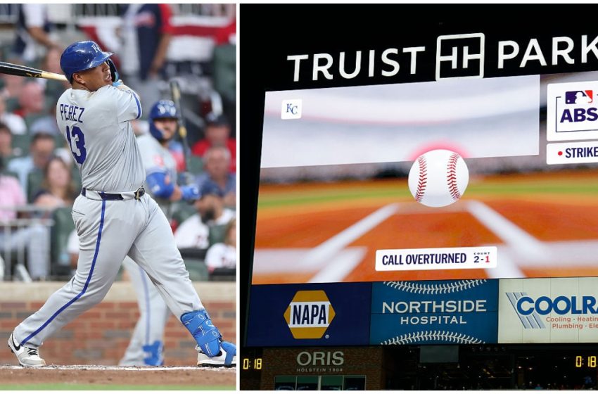  Salvador Perez Humiliates Ump Over Repeated Missed Calls, But Who’s To Blame?