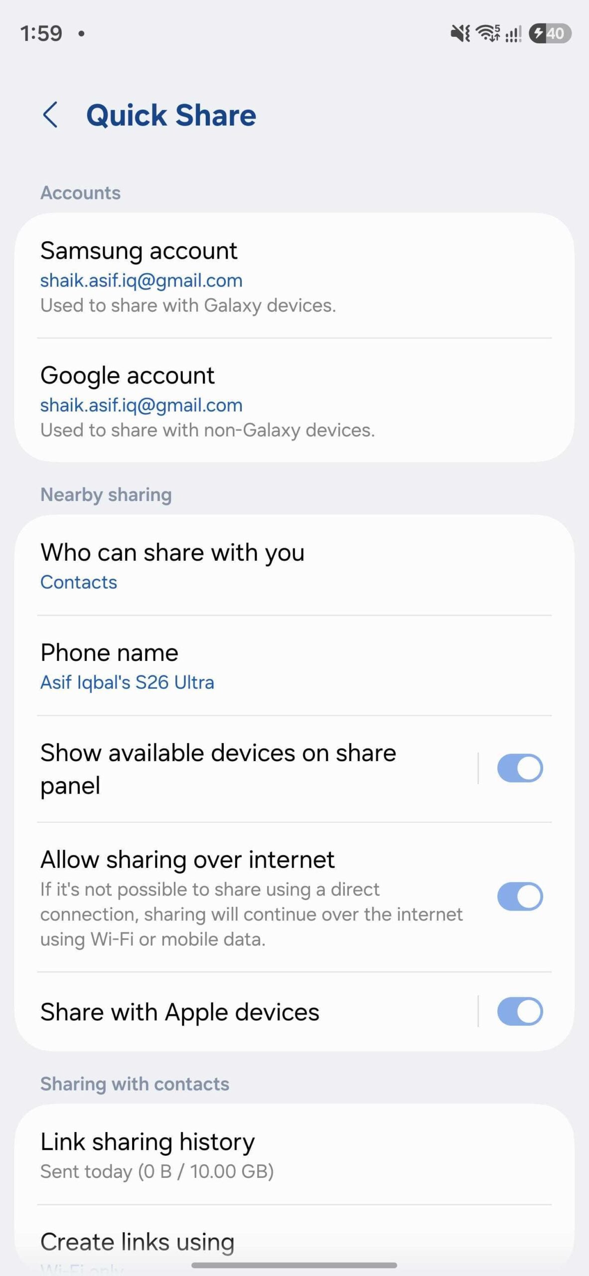 samsung galaxy s26 quick share apple airdrop support (01)