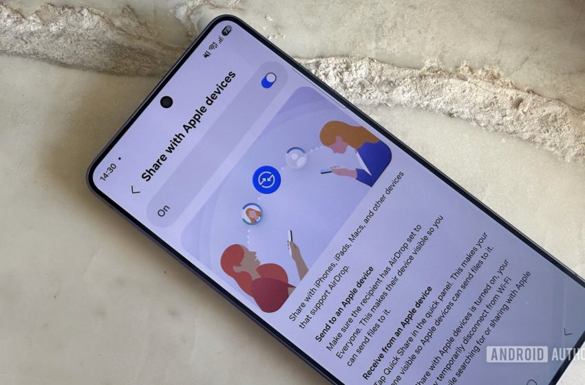  Older Galaxy phones are now getting AirDrop support, but don’t celebrate yet