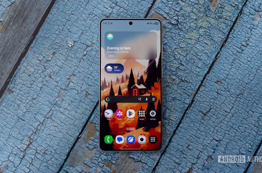  One UI 9 leak reveals new looks for Now Bar, widgets, and more