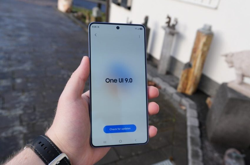  First One UI 9 build is here for the Samsung Galaxy S26 Ultra