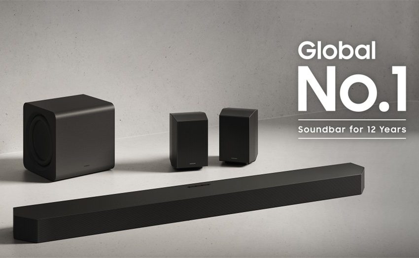  Samsung Electronics Named No. 1 in Global Soundbar Sales for 12th Consecutive Year – Samsung Global Newsroom