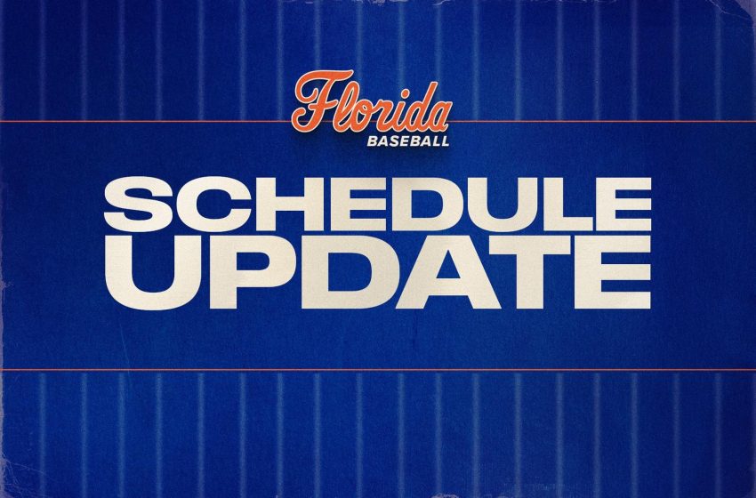  Schedule Update: Series Finale at Miami Canceled