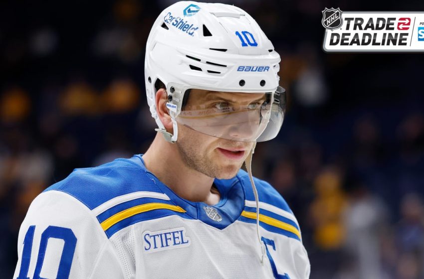  Schenn traded to Islanders by Blues for Drouin, 2 draft picks
