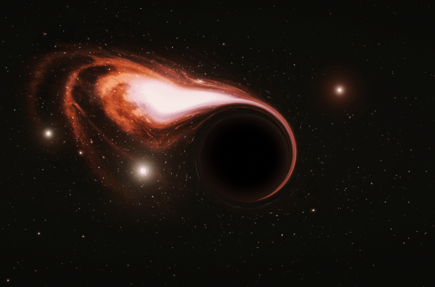  Scientists Just Spotted a Black Hole Collision That Defies All Odds
