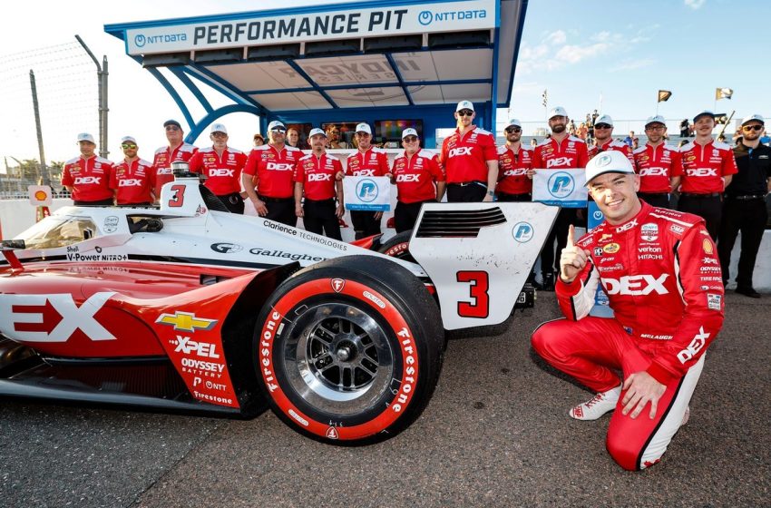  Scott McLaughlin earns IndyCar St. Pete pole, Coyne impresses in Fast 6