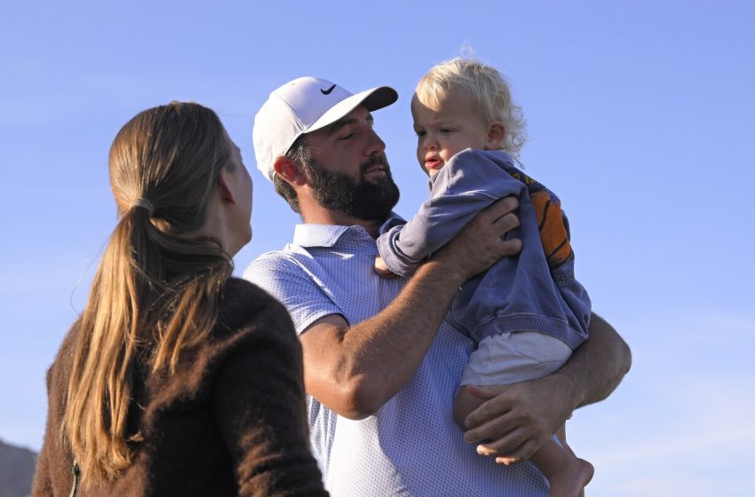  Scottie Scheffler withdraws ahead of Houston Open for birth of second child