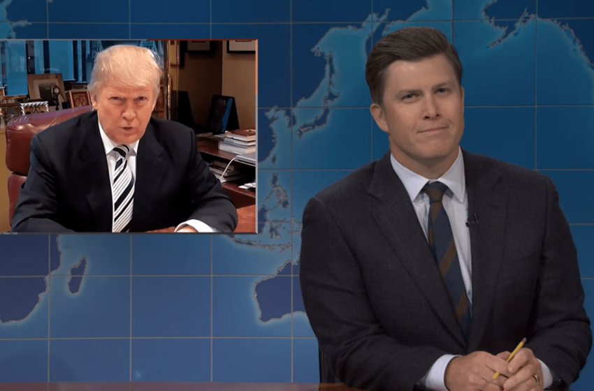  ‘SNL’ Weekend Update Uses Trump’s Own Words Against Him on Iran War