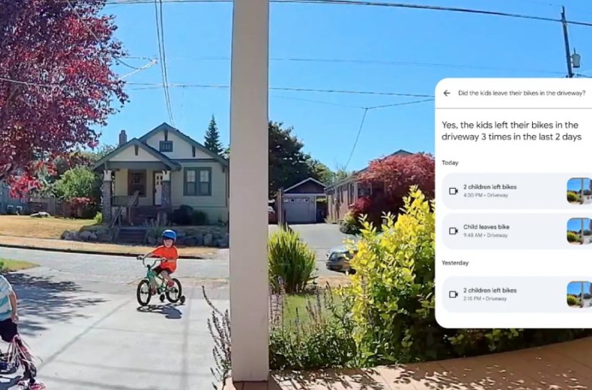  Big Google Home update lets Gemini describe live camera feeds