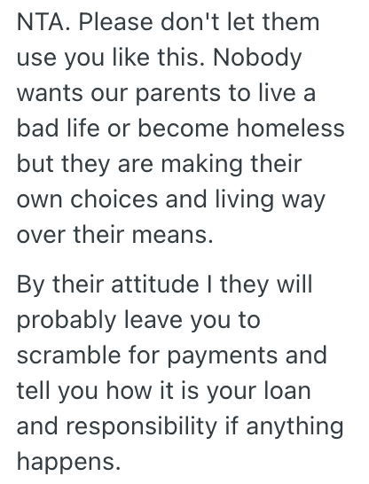 Screenshot 2026 02 09 at 7.08.22 PM A Students Parents Are Pressuring Them To Take Out Bank Loans For Them, But They Dont Want To Help Them Out Because Theyre Irresponsible With Money
