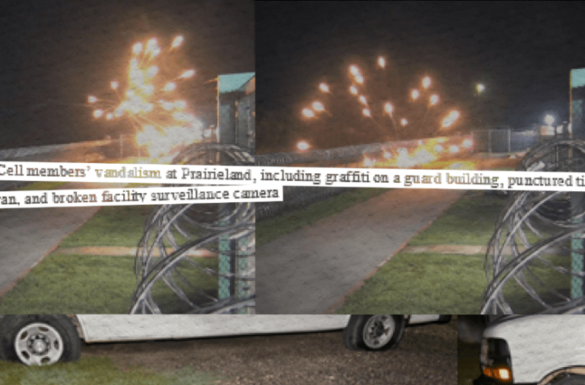  Prairieland Anti-ICE Protesters Convicted of Terrorism for Wearing All Black