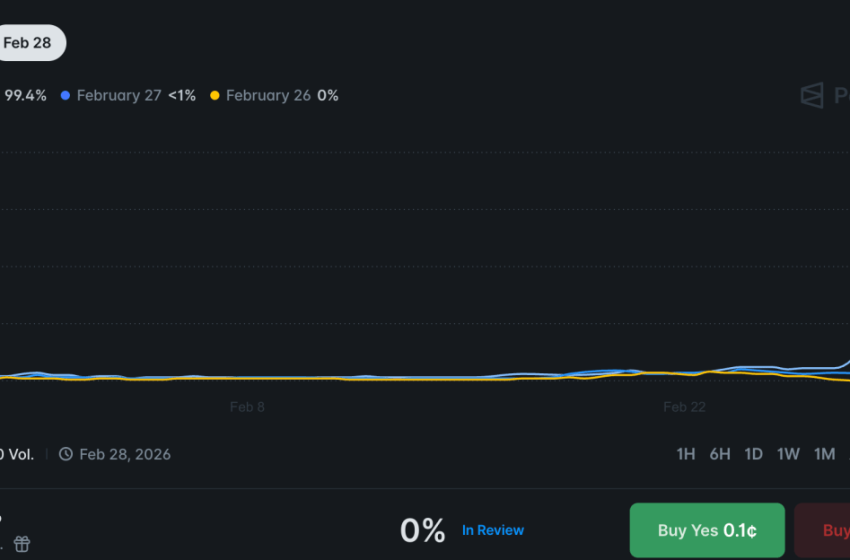  Polymarket defends its decision to allow betting on war as ‘invaluable’ – The Verge
